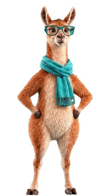 El guanaco de XY Publicidad